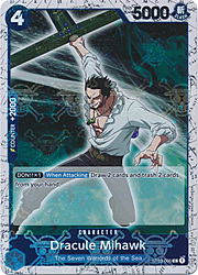 Dracule Mihawk · Jolly Roger Foil ST03-005