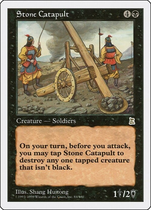 Stone Catapult Card Front