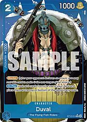 Duval · Full Art ST12-014f