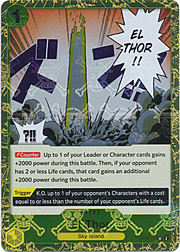 El Thor · Jolly Roger Foil OP05-114j