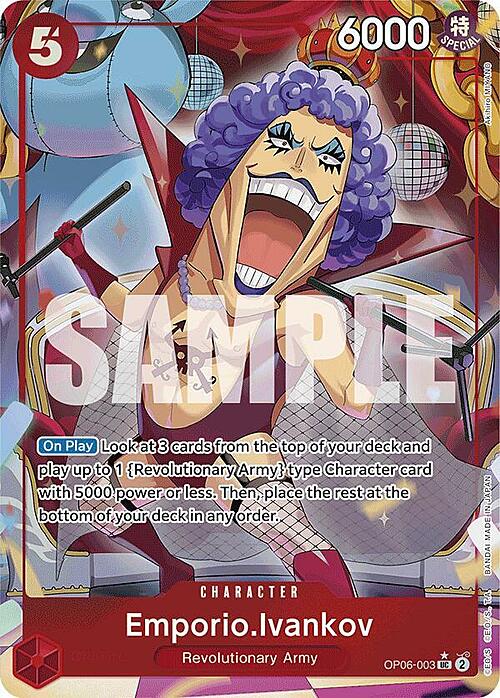 Emporio.Ivankov Card Front