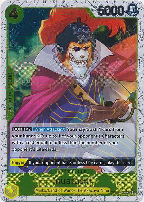 Inuarashi Card Front
