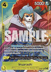 Inuarashi · Full Art OP06-100f