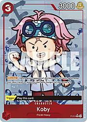 Koby · Full Art P-014f