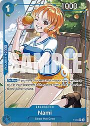 Nami · Full Art P-053f
