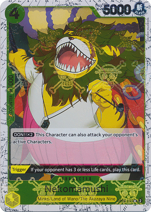Nekomamushi Card Front