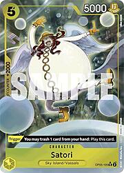 Satori (copy) · Full Art OP05-105f