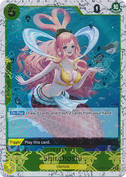 Shirahoshi Card Front