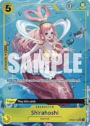 Shirahoshi · Full Art OP03-116f