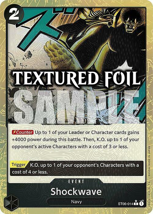 Shockwave Card Front