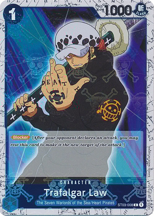 Trafalgar Law Card Front
