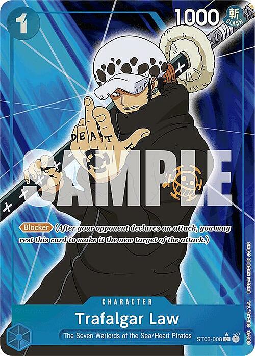 Trafalgar Law Card Front