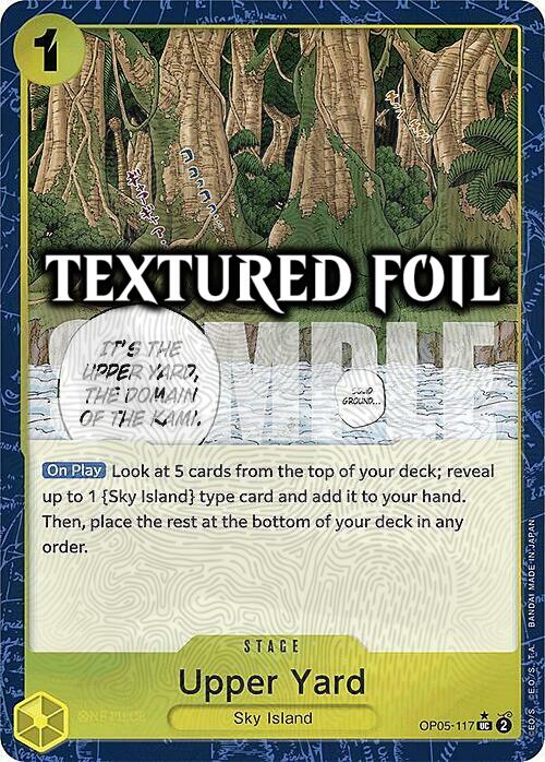 Upper Yard Card Front