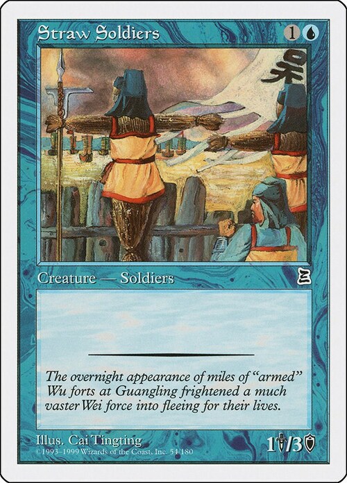 Straw Soldiers Card Front