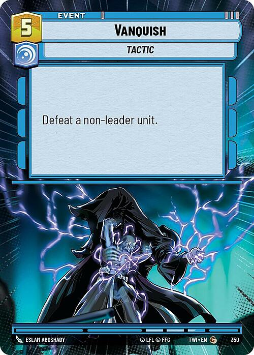 Vanquish Card Front