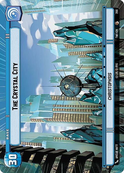 The Crystal City Card Front