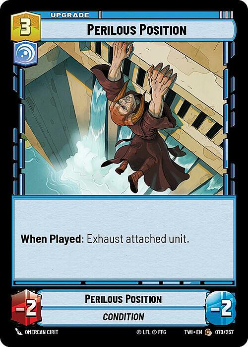 Perilous Position Card Front