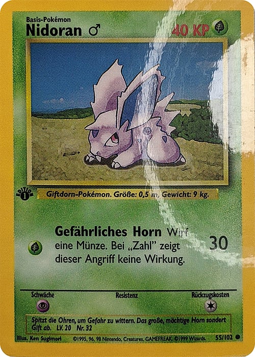 Nidoran ♂ Card Front