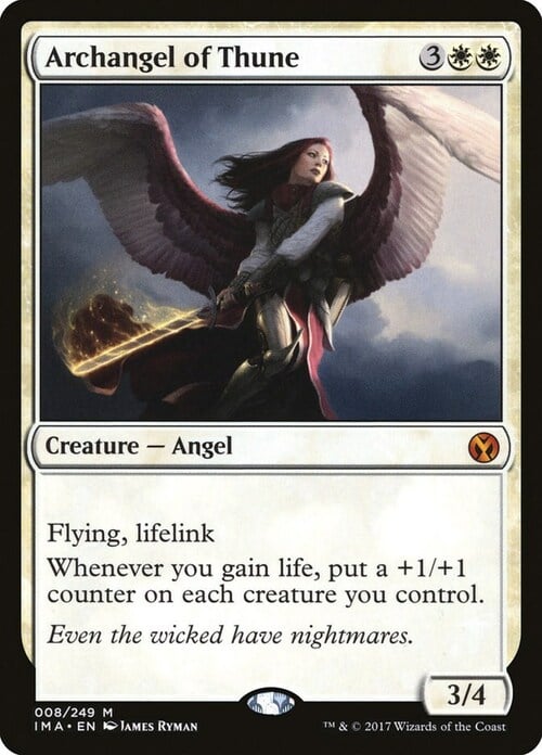 Archangel of Thune Card Front