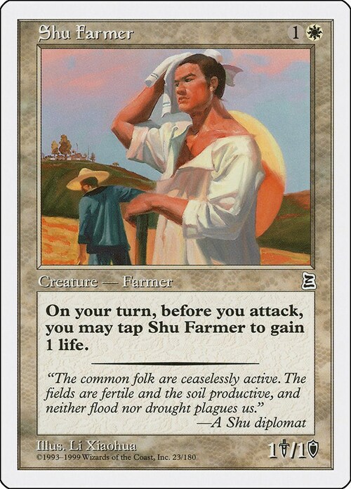 Shu Farmer Card Front