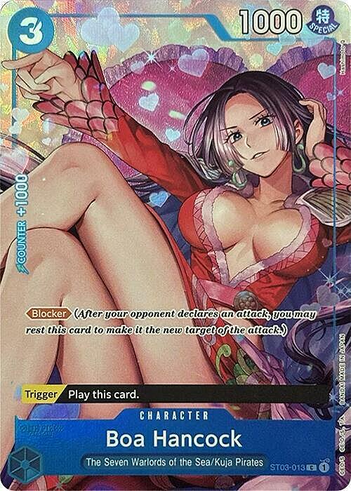 Boa Hancock Card Front