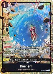 Barrier!! · Premium Card Collection -Best Selection Vol. 2- OP04-095