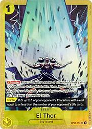 El Thor · Premium Card Collection -Best Selection Vol. 2- OP05-114