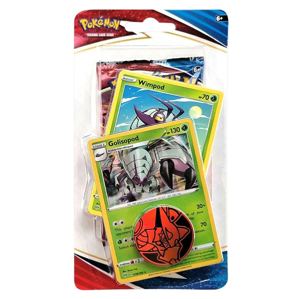 Stage 1 Blister de Estilos de Combate: Golisopod