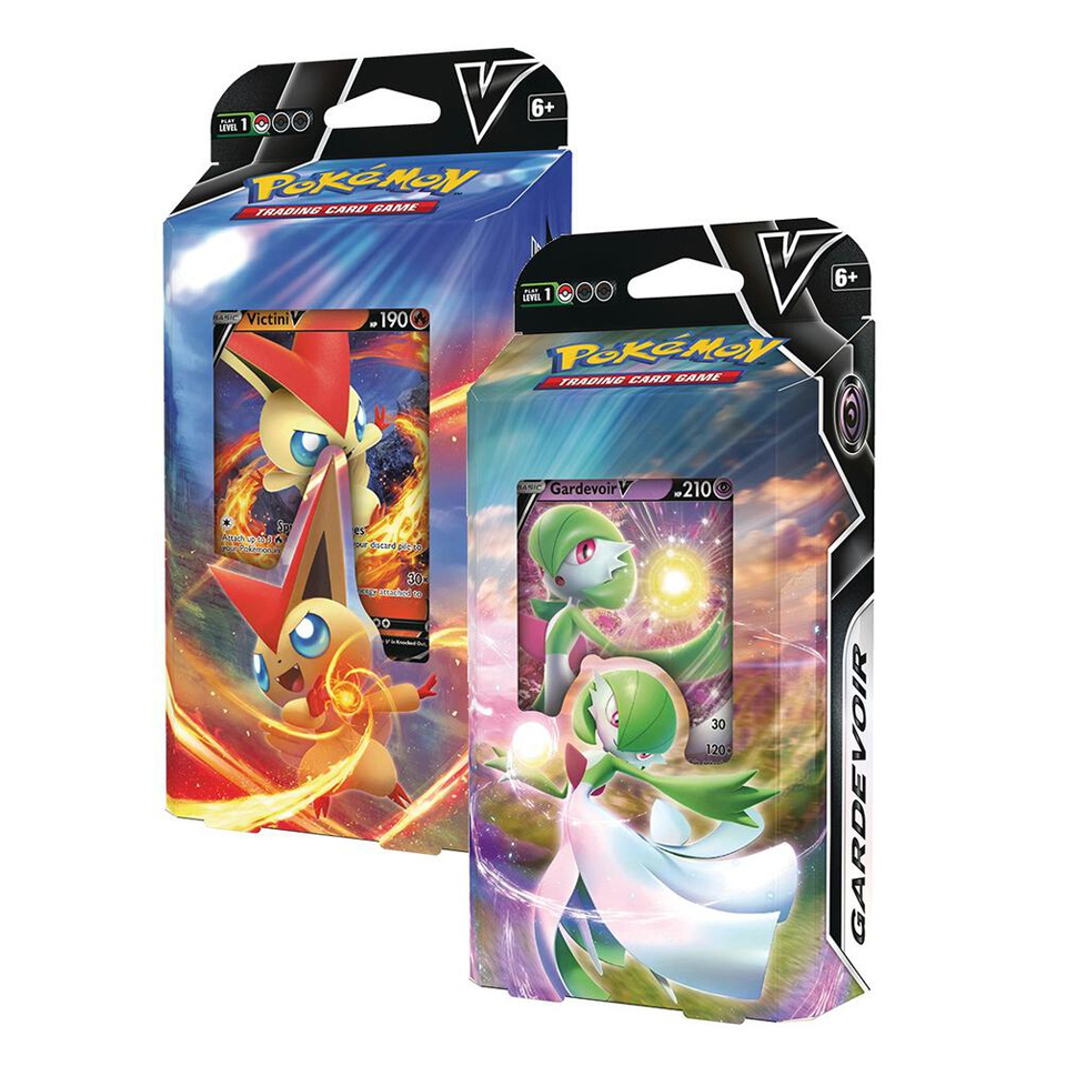 Gardevoir V/Victini V Battle Decks Set