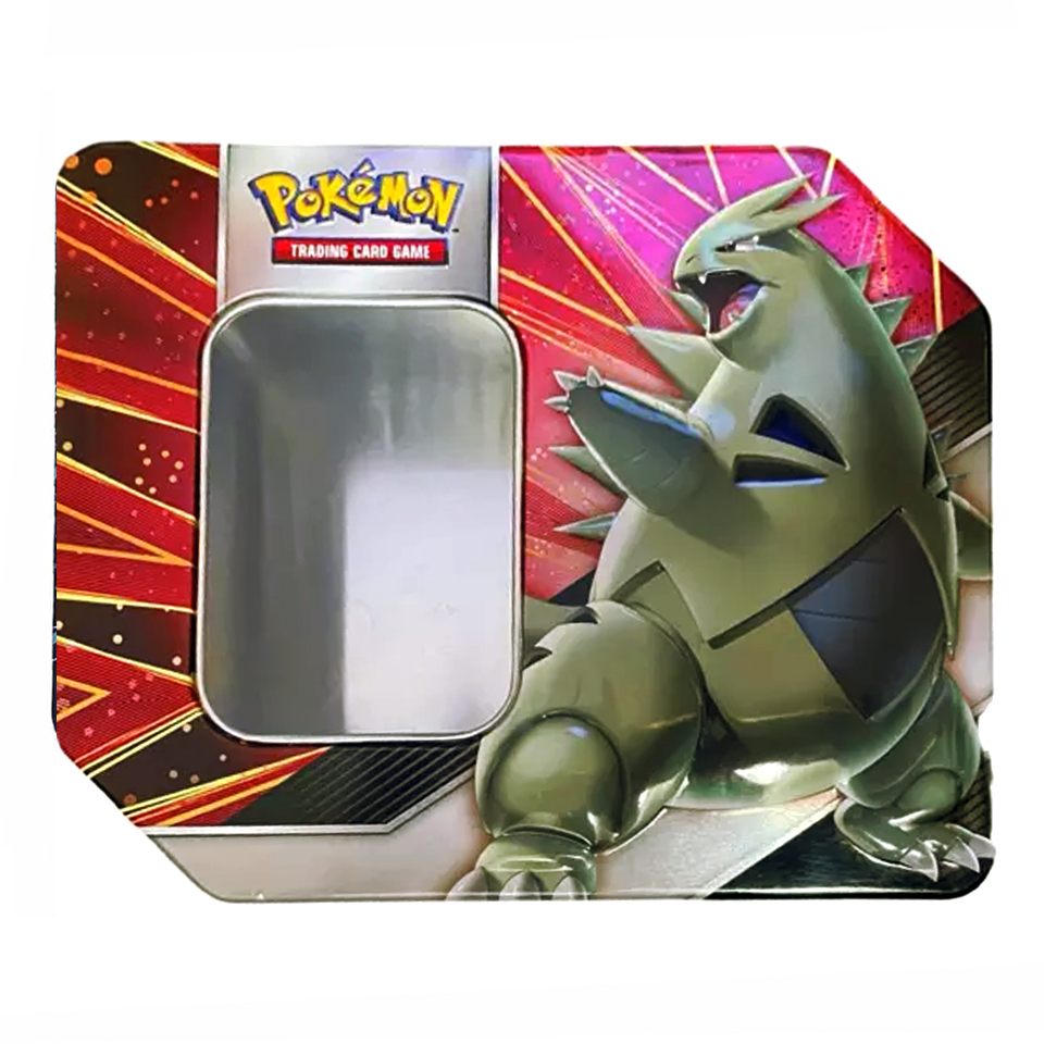 Empty V Strikers Tins: Tyranitar V Tin