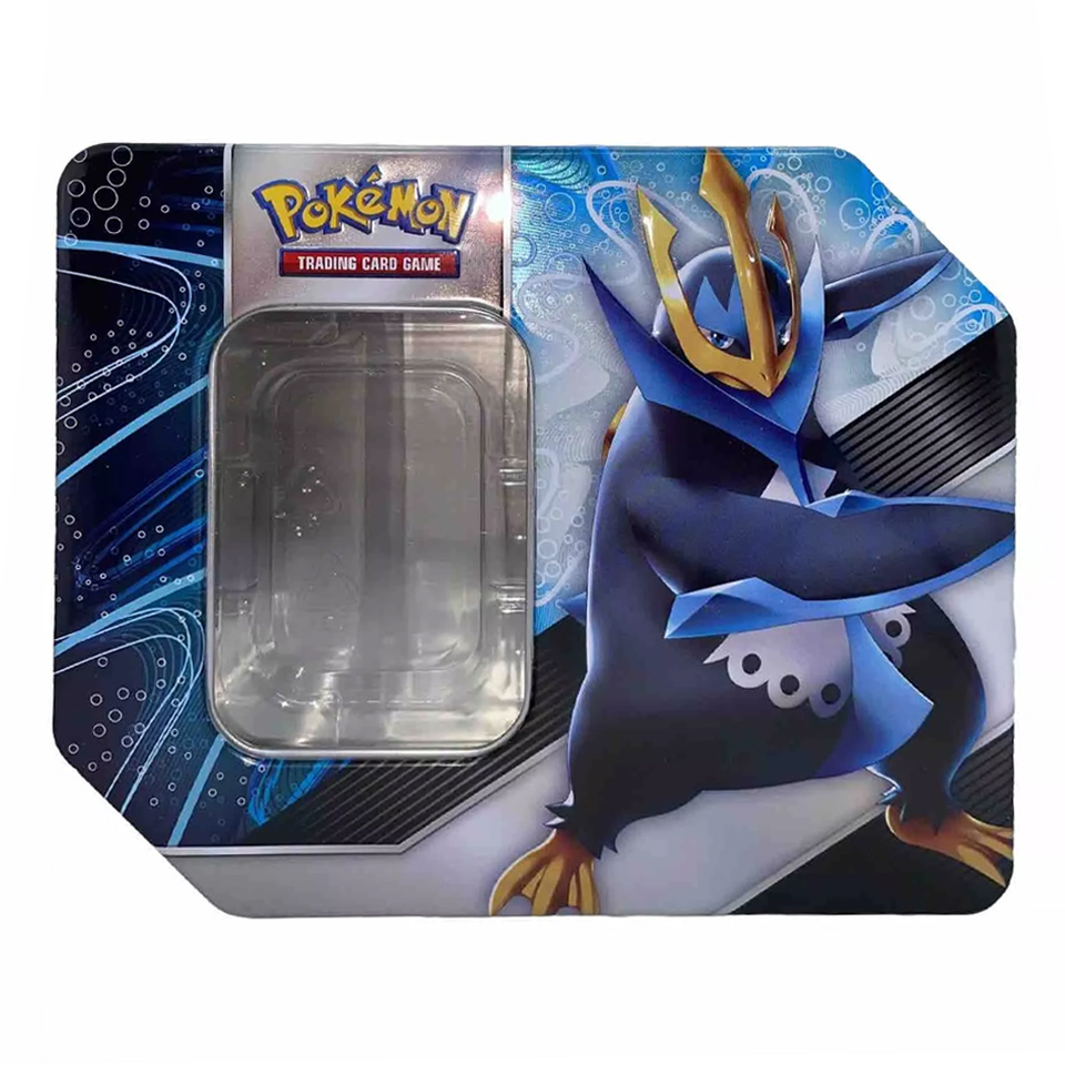 Empty V Strikers Tins: Empoleon V Tin