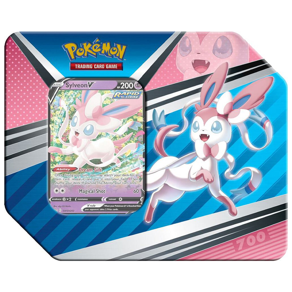 V Heroes Tins: Sylveon V Tin