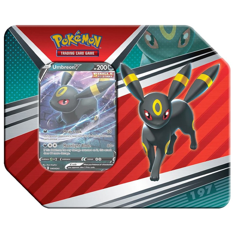 V Heroes Tins: Umbreon V Tin