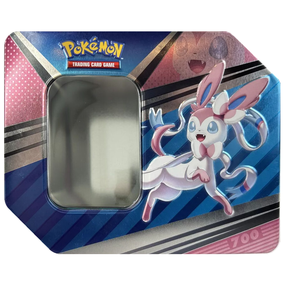 Empty V Heroes Tins: Sylveon V Tin