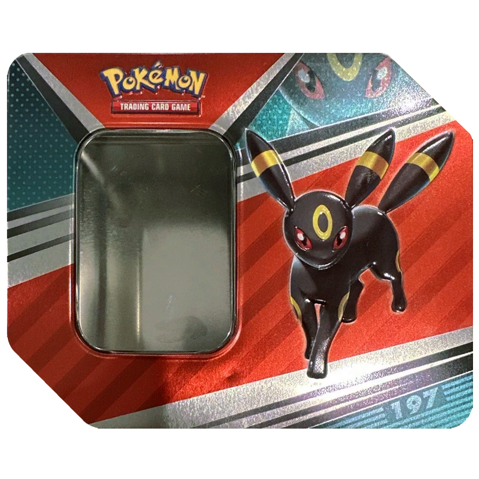 Empty V Heroes Tins: Umbreon V Tin