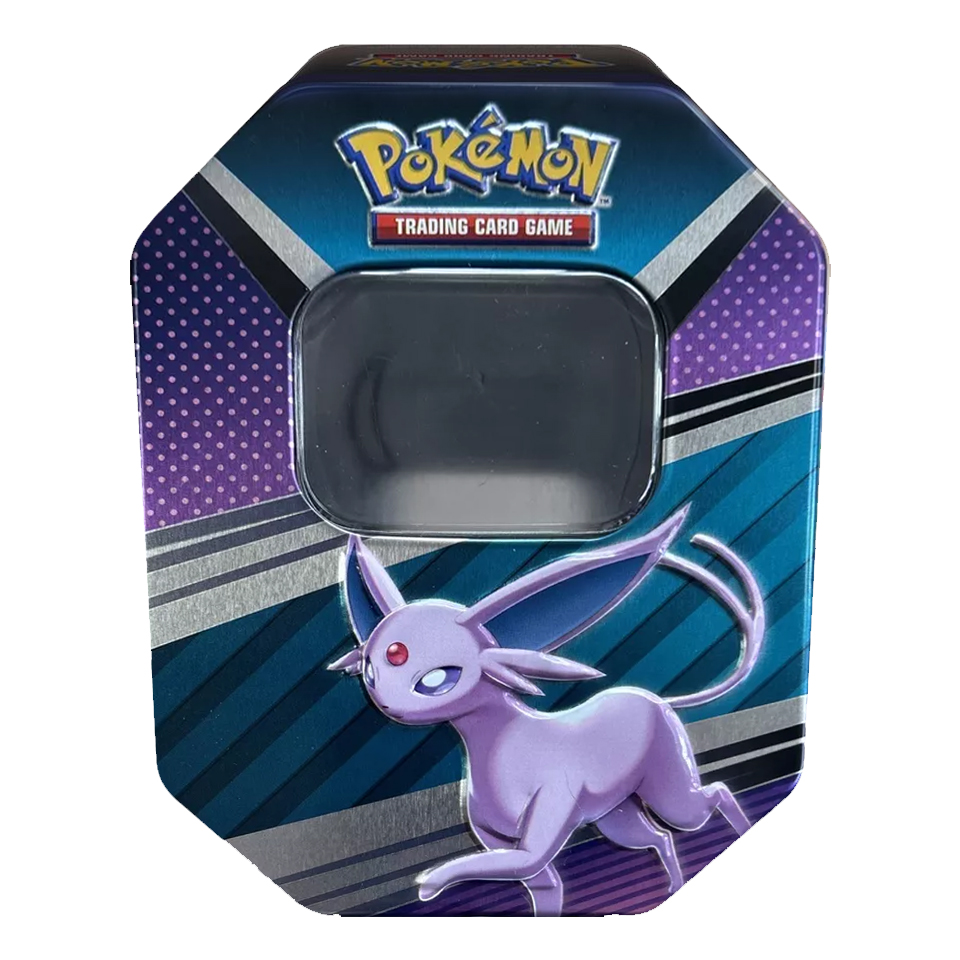 Empty V Heroes Tins: Espeon V Tin