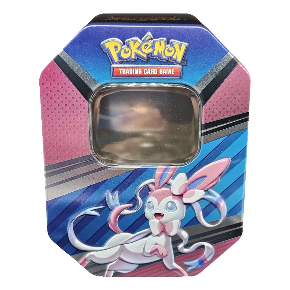 Empty V Heroes Tins: Sylveon V Tin