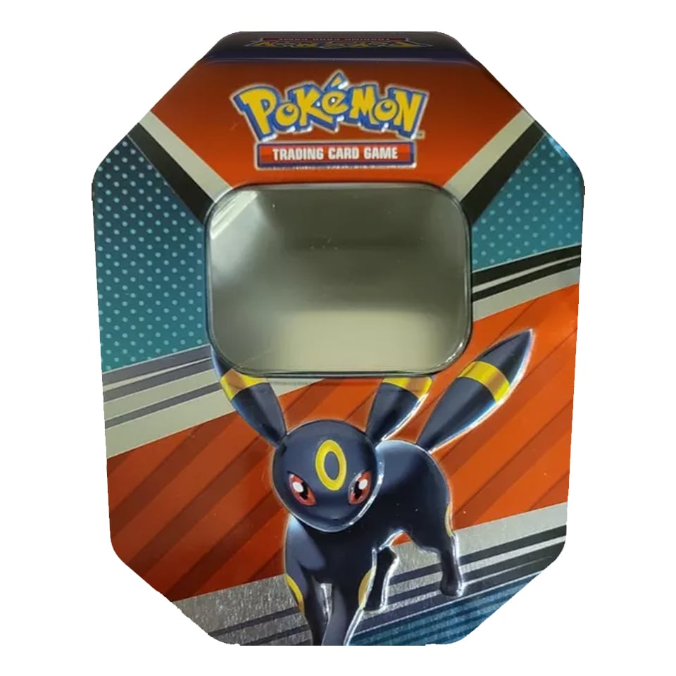 Empty V Heroes Tins: Umbreon V Tin
