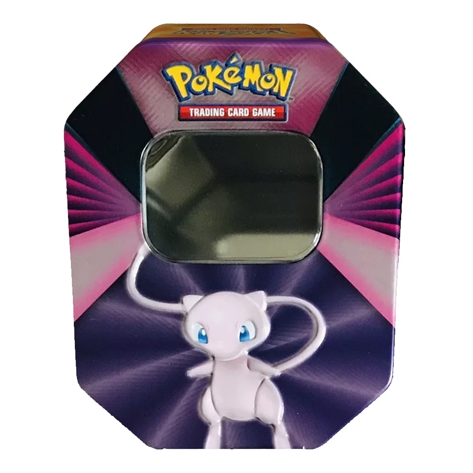 Empty V Forces Tins: Mew V Tin