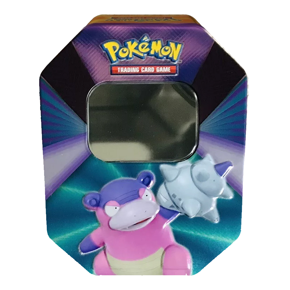 Empty V Forces Tins: Galarian Slowbro V Tin