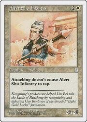 Alert Shu Infantry