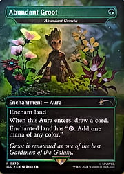 Abundant Growth · Abundant Groot 0870