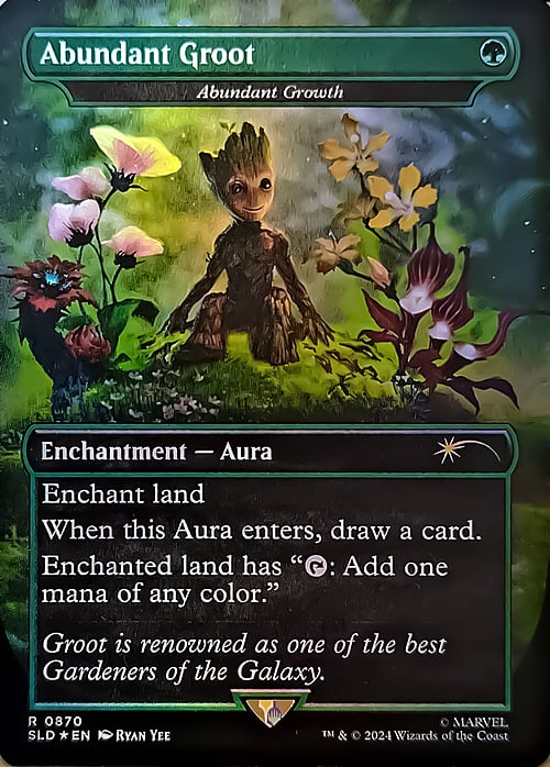 Abundant Growth Card Front