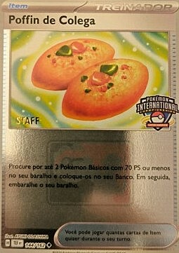 Buddy-Buddy Poffin Card Front