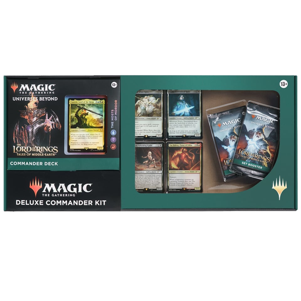 The Lord of the Rings: "The Hosts of Mordor" Deluxe Commander Kit