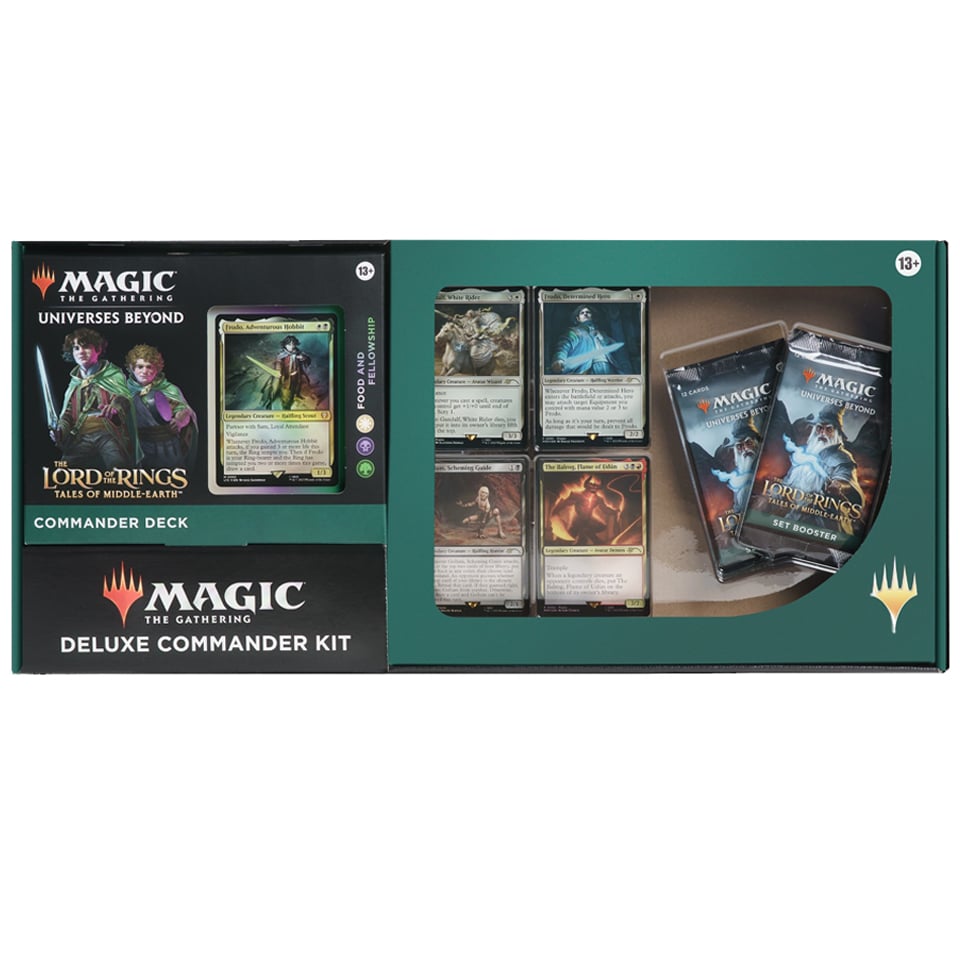The Lord of the Rings: "Food and Fellowship" Deluxe Commander Kit