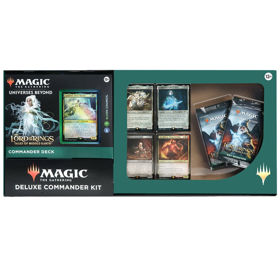 The Lord of the Rings: "Elven Council" Deluxe Commander Kit