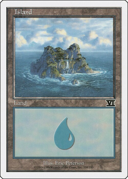 Island Card Front