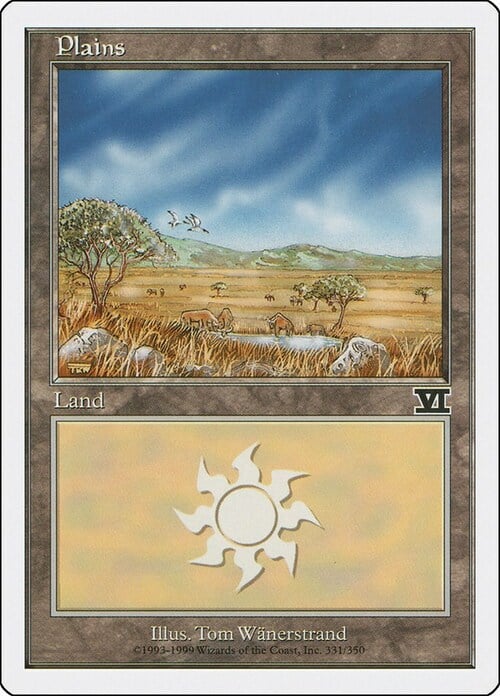 Plains Card Front
