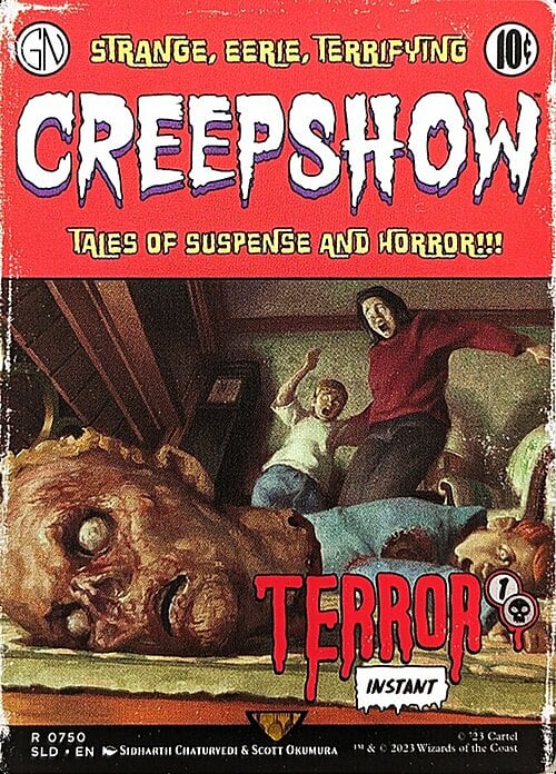 Terror Card Front